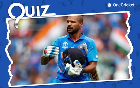 Cricket Quiz: Shikhar Dhawan And His Records For India